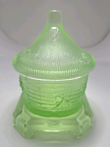 Vintage yellow vaseline - vintage,