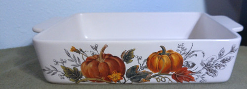 Bee willow pumpkin - pumpkin, fall